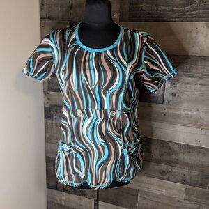 Uniform Advantage Scrub Top M